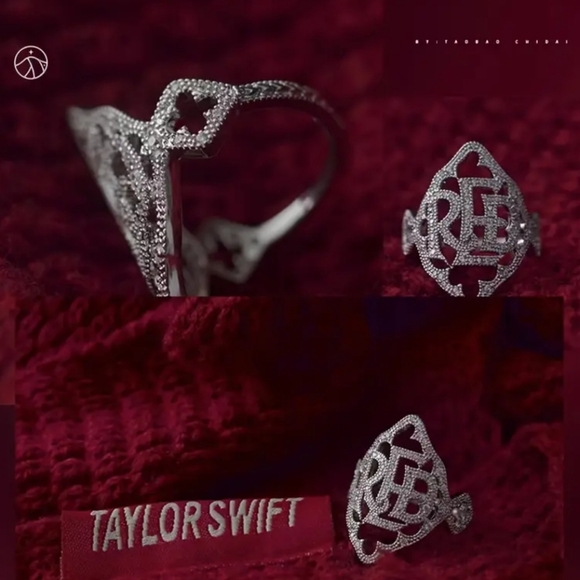 Taylor Swift Inspired Red Album Ring (Taylor's Version) - Picture 2 of 7
